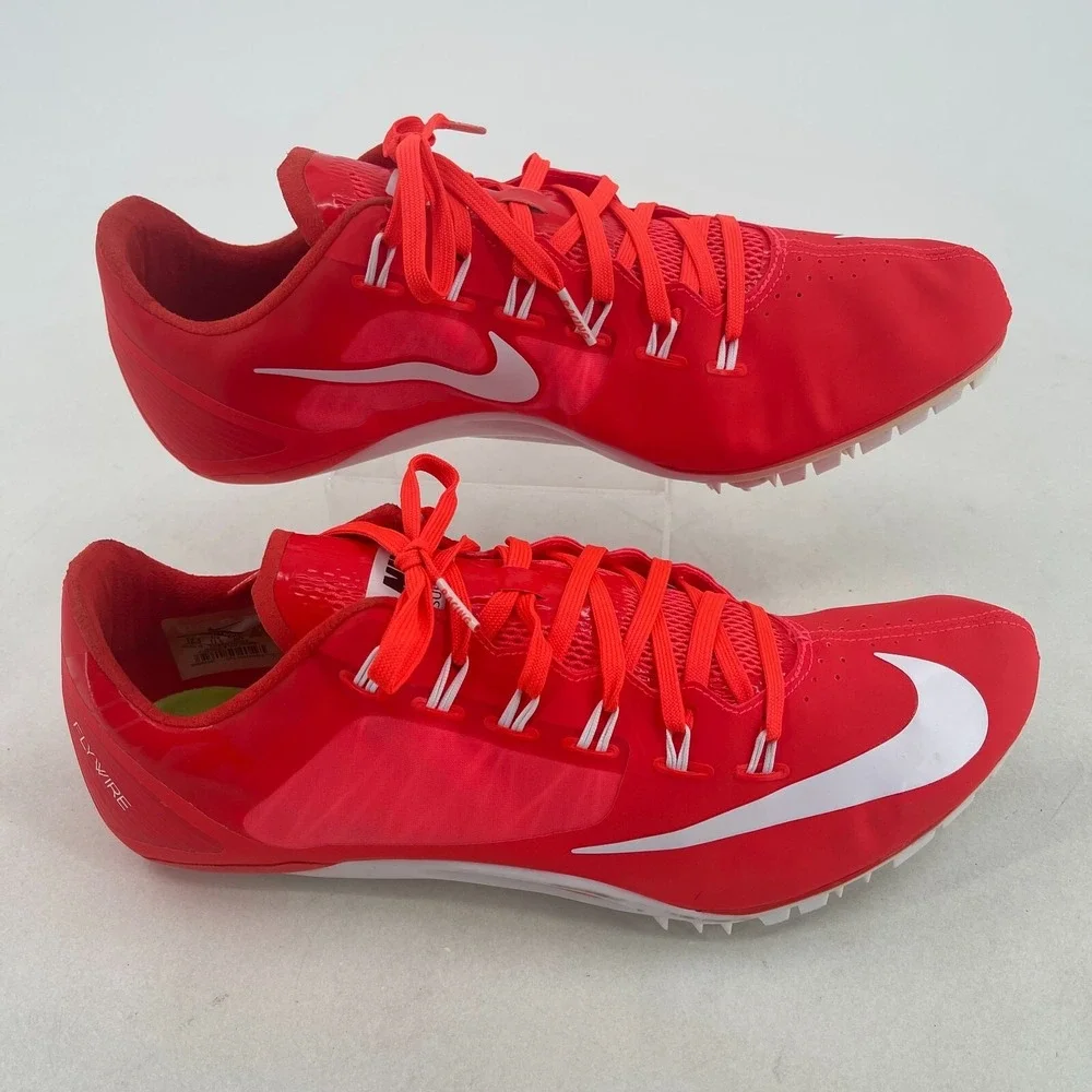 Nike Flywire Superfly R4 Track Shoes MENS Lace Up Racing Sprint 12.5 - NO SPIKES